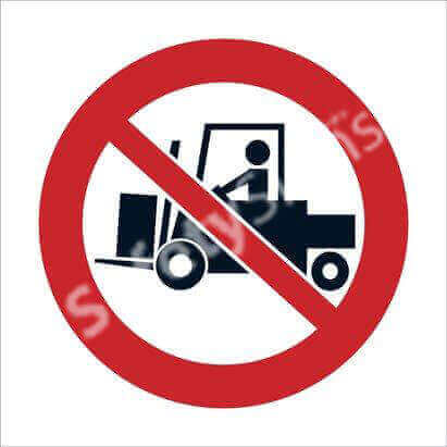 Prohibitory Signs